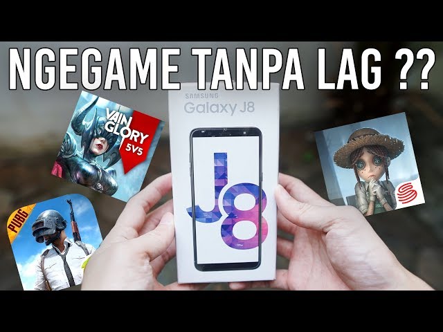 Main Game Hp Tanpa Lag ?? - Samsung Galaxy J8 Indonesia