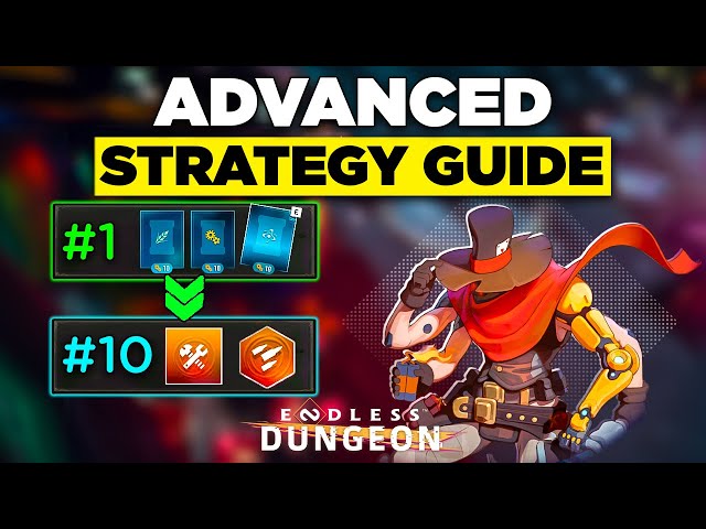 10 Advanced Tips to Beat Endless Dungeon Easy!