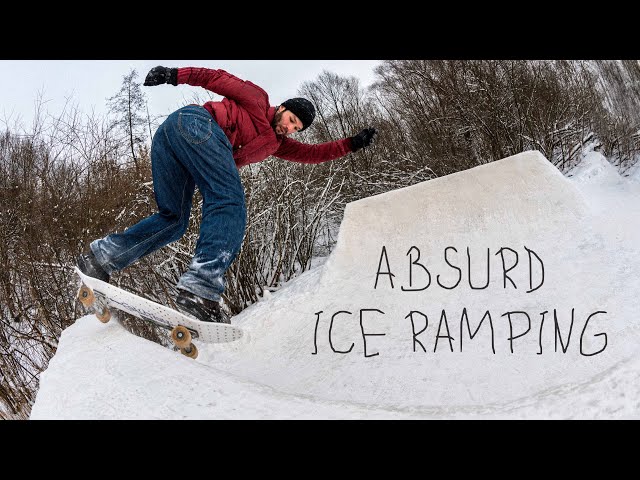 The Absurd Ice Ramping Video