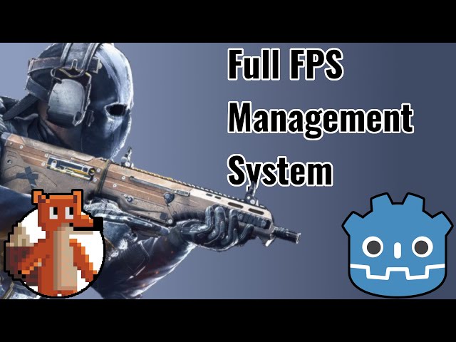 Making an FPS Weapon Manager in Godot 4