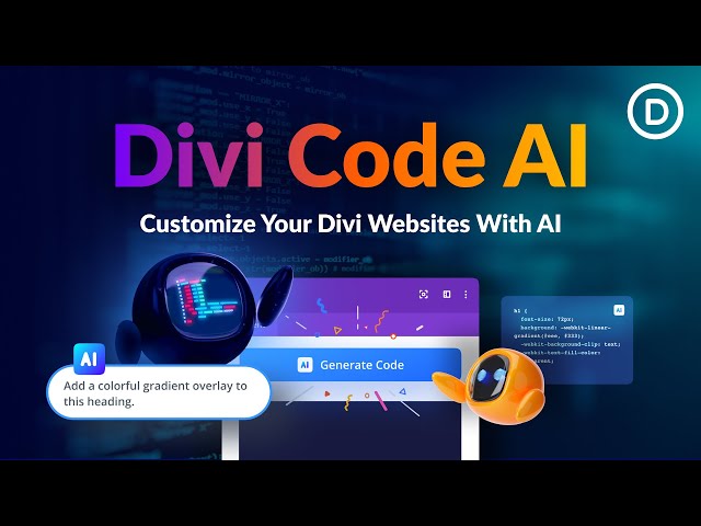 Introducing Divi Code AI!