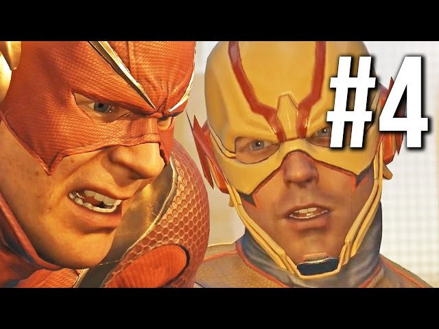 Injustice 2 Story Mode - Chapter 4 Cutscenes (no commentary)