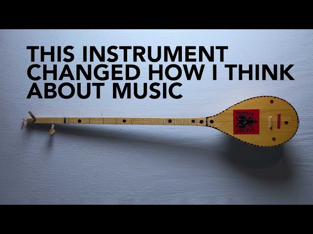 Çifteli: This microtonal instrument changed the way I think about music