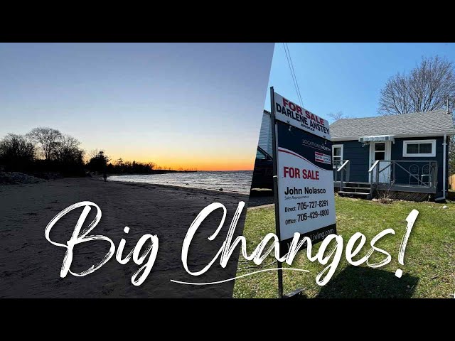 selling the cottage in Wasaga Beach