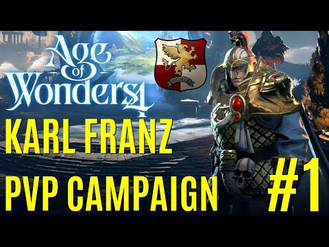 AOW4 Franz PVP Campaign
