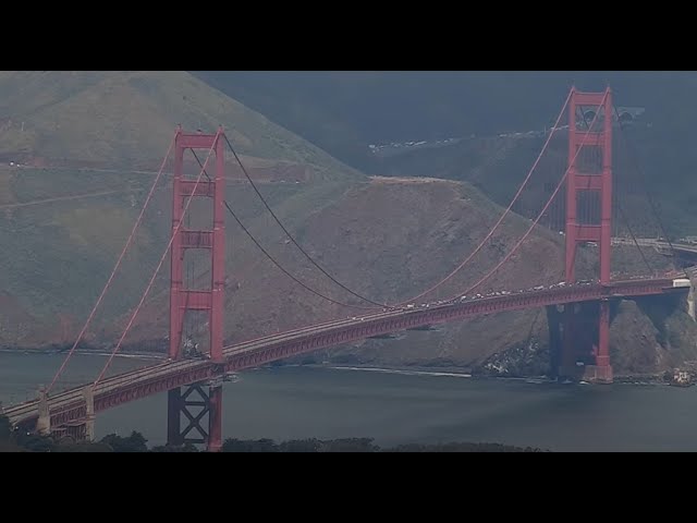 Watch live: Protesters block Golden Gate Bridge