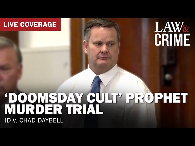 LIVE: ‘Doomsday Cult’ Prophet Murder Trial — ID v. Chad Daybell — Day 10