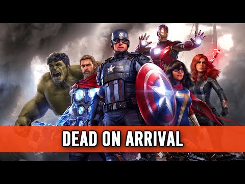 The Sad State of Marvel's Avengers