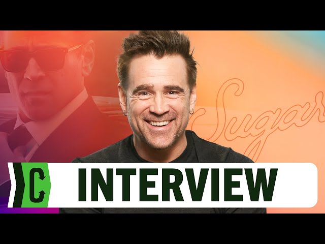 Colin Farrell on THAT Shocking Sugar Episode 6 Reveal