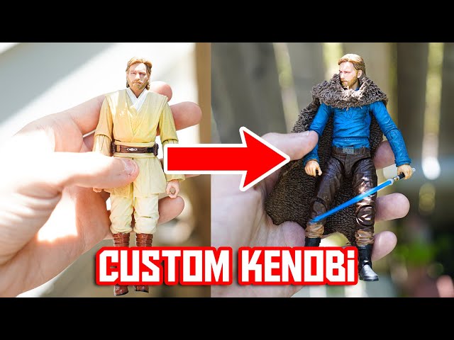 How to make a custom Kenobi Figure