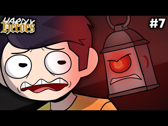 The "Wackiest" Use For A Lamp | Hardly Heroes Ep. 7