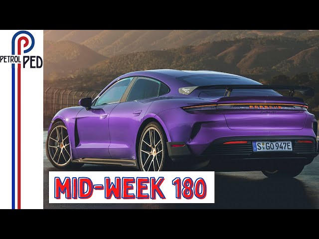Taycan Turbo GT going after Tesla records and smashing Laguna Seca | MW180