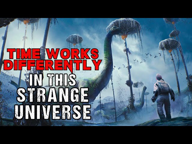 Sci-Fi Horror Story "Time Works Differently In This Universe" | Space Creepypasta 2024
