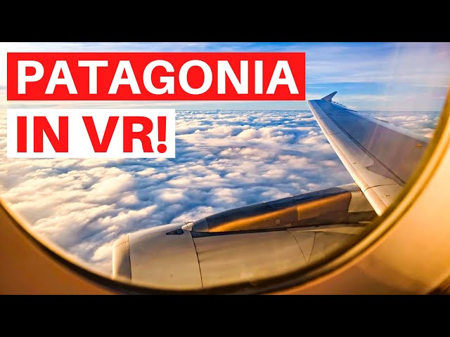 MICROSOFT FLIGHT SIMULATOR IN VR | PATAGONIA