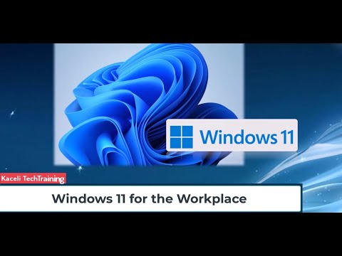 Windows 11 Complete Tutorials by Kaceli TechTraining