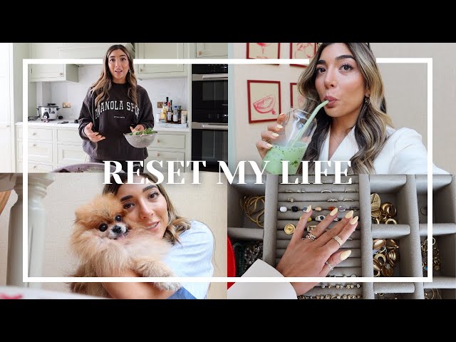 RESETTING MY LIFE | Amelia Liana