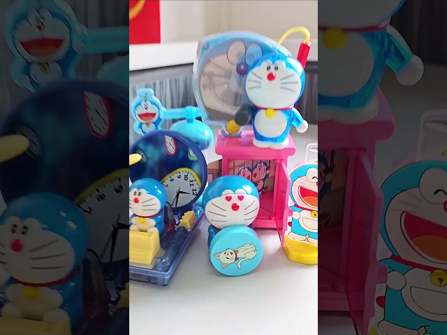 The NEW Doraemon Happy Meal Toys from McDonald's Singapore from 20 July, 11 am - FOR ONE WEEK ONLY!