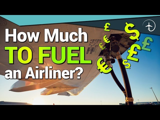 How much does it cost to FUEL an airliner?!