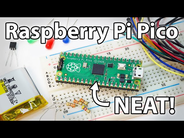 The Raspberry Pi Pico Review - $4 ARM Microcontroller
