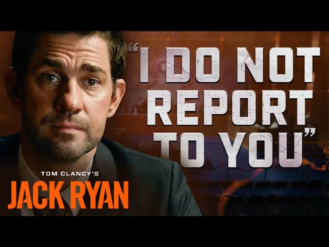 Jack Ryan Is Questioned By The Senate Intelligence Committee | Jack Ryan