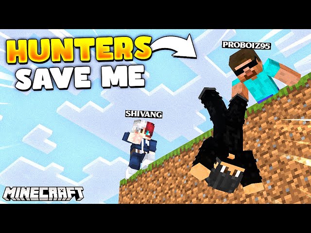 Minecraft Manhunt, But Hunters Protect Me!