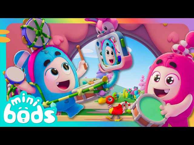 One Bod Band 🎶 | Minibods | Preschool Cartoons for Toddlers