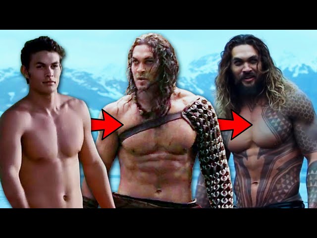 Jason Momoa’s Steroid Cycle - Was He Natural As Aquaman?