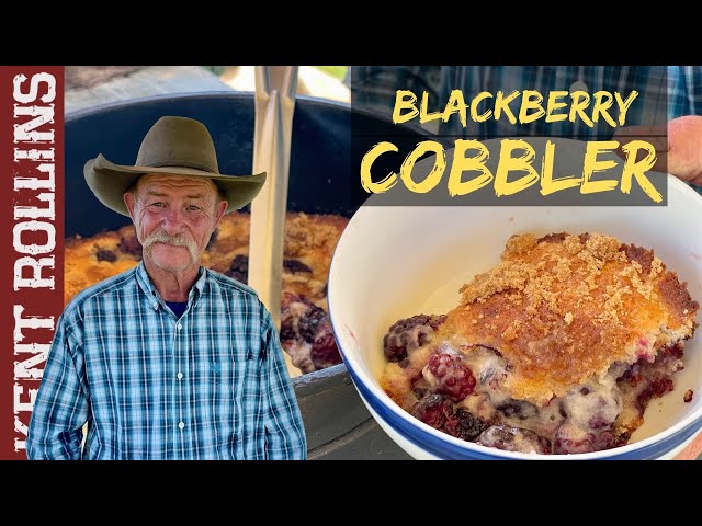 Old Fashioned Blackberry Cobbler | Easy Cobbler Recipe