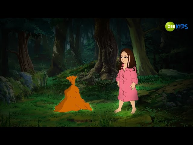 भूतू और भयंकर जंगल | Magic Bhootu | Super Power Kids Show | Zee Kids