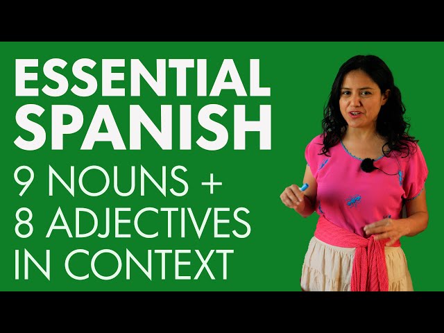 Practice your Spanish with this story!