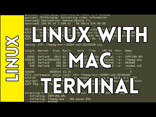 Remotely Connect to Linux Server with Mac Terminal (SSH)