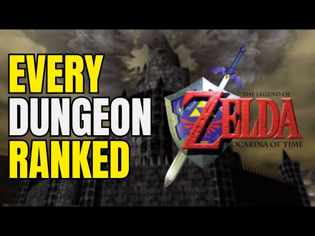 Every Ocarina of Time Dungeon RANKED