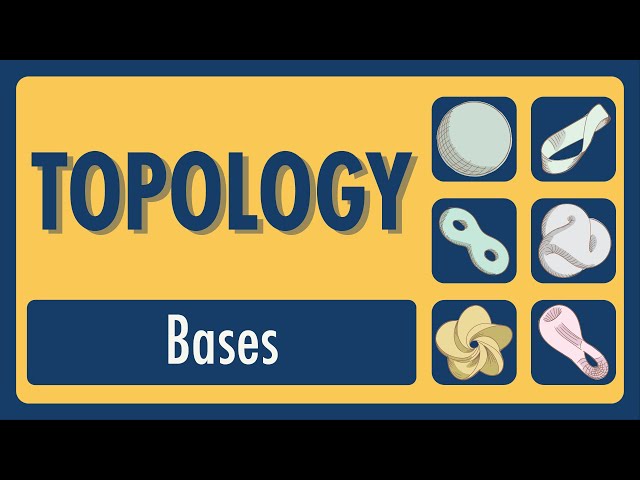 Topology Lecture 08: Basis for a Topology