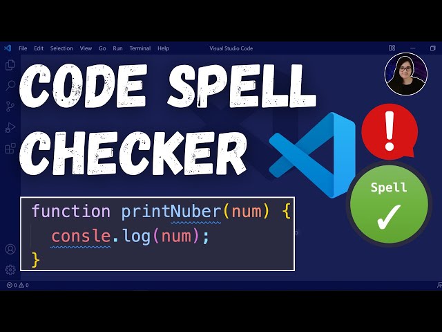 Code Spell Checker Extension for Visual Studio Code