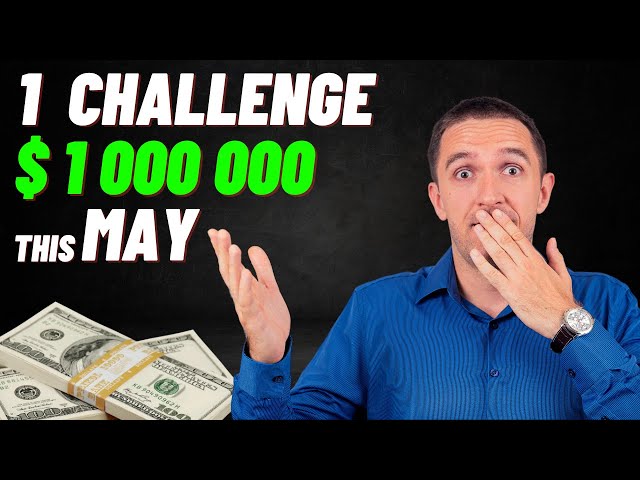 I am going for a $1 Million Prop Firm Challenge!