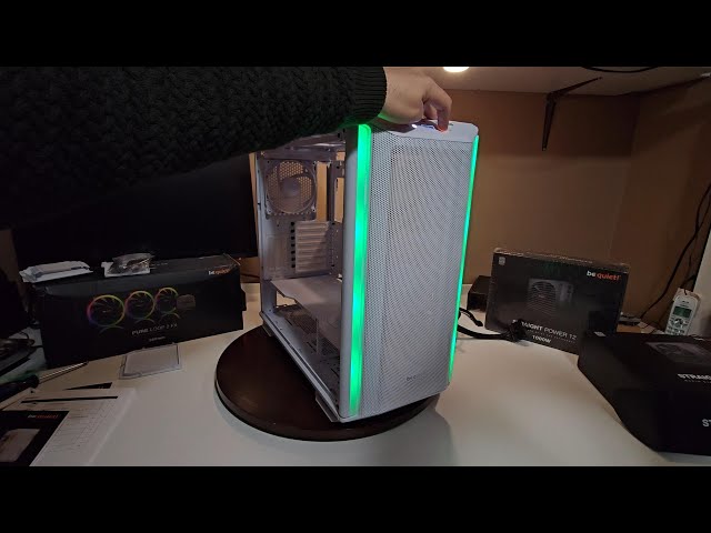 be Quiet Dark Base 701 White Unboxing & Review