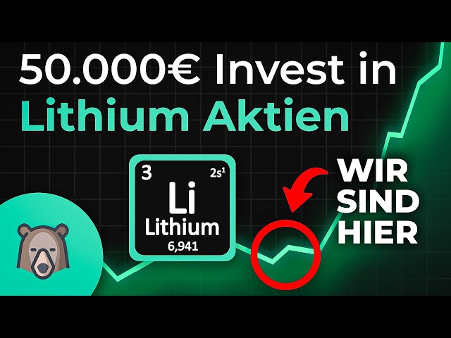 Warum ich 50.000€ in LITHIUM Aktien investiert habe!