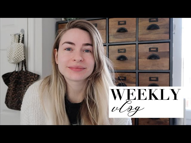 How I Cleared My Acne with ONE Product! | Weekly Vlog #193 AD