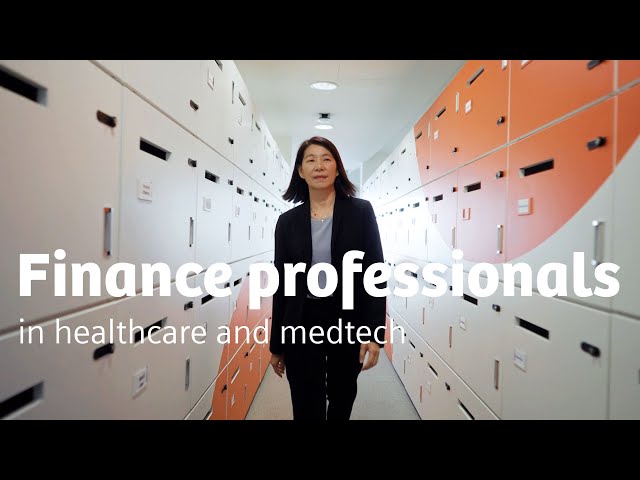 Why finance professionals should consider a career in healthcare and medtech
