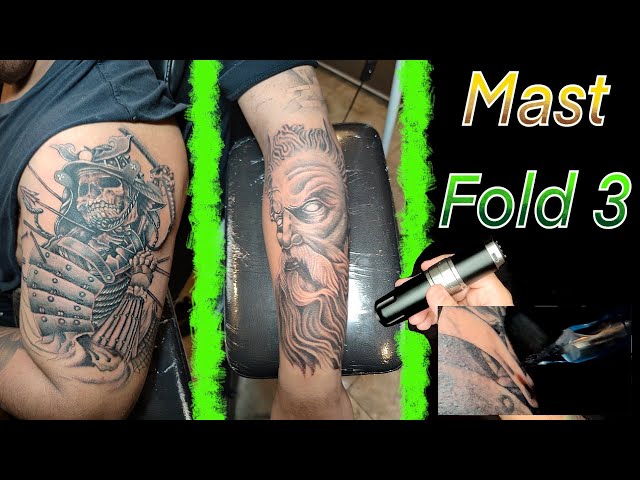 Best Budget Wireless Tattoo Machine for 2024 |  Dragonhawk Mast Fold 3 Review and Unboxing