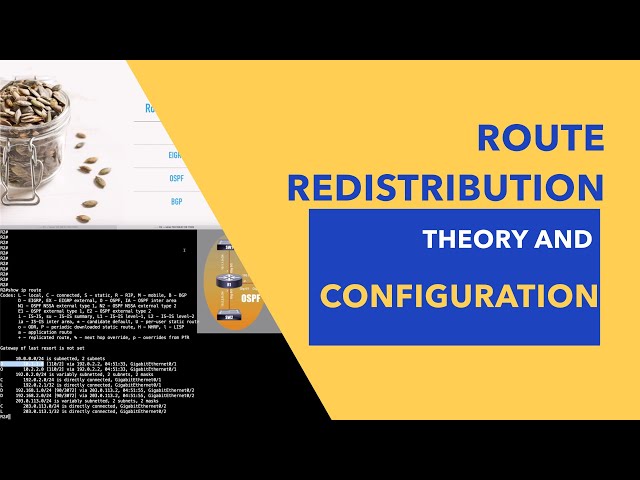 ENARSI (300-410): Route Redistribution - Theory and Configuration