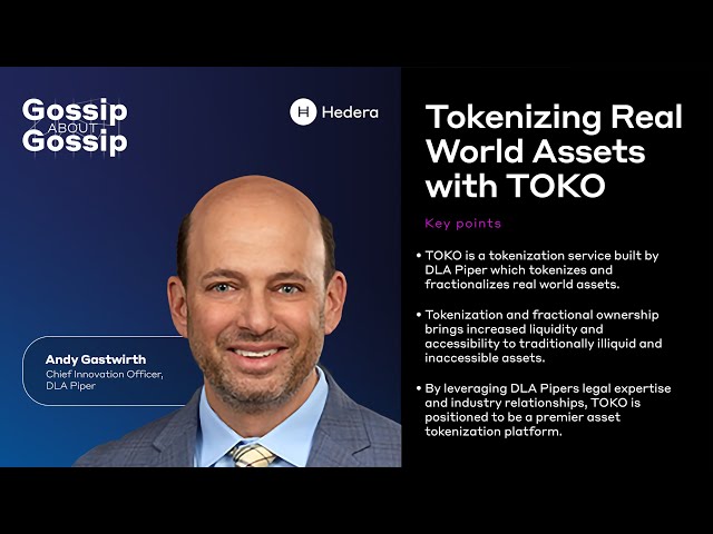 Gossip about Gossip: Tokenizing Real World Assets with TOKO