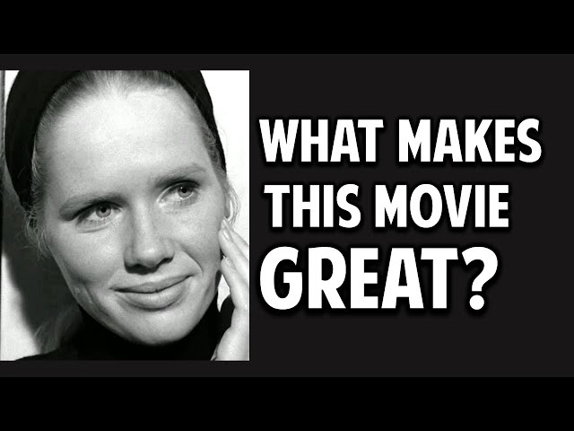 Ingmar Bergman's Persona -- What Makes This Movie Great? (Episode 111)