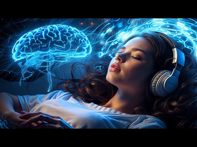 432hz - Remove All Negative Energy While You Sleep, Melatonin Release, Binaural Beats Alpha Waves