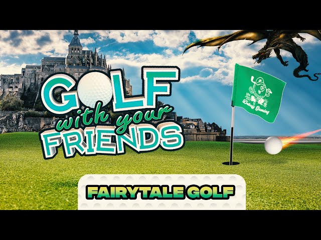 ✨ Fairytale Golf Adventure ✨