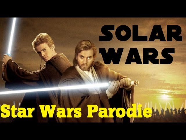 Solar Wars: Angriff Der Klokrieger - Star Wars Synchro/Parodie/Verarsche