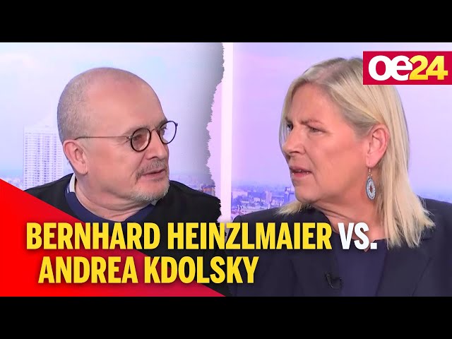 Isabelle Daniel: Bernhard Heinzlmaier vs. Andrea Kdolsky