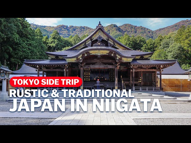 Rustic & traditional Japan in Niigata | Side-Trip from Tokyo | japan-guide.com