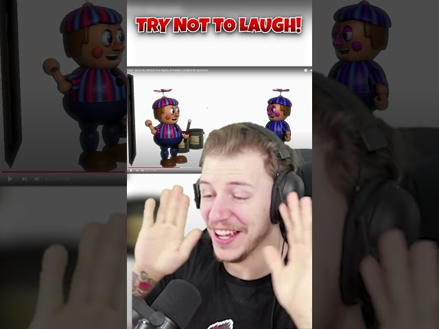 FNAF - TRY NOT TO LAUGH
