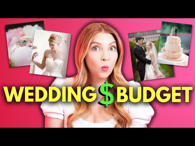 Wedding Budget Saving Tips & Spreadsheet - Don't WASTE Your Money!